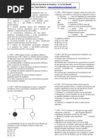 Genetica - 1 - Lei - Mendel Listão 1