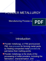 Powder Metallurgy