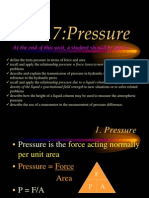 Pressure Slides