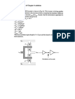 ECE 431 Homework 6 of Chapter 6 Solution