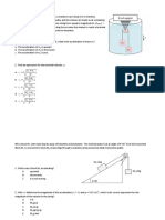 Problems Mechanics