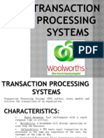 Transaction Processing Systems