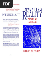 Inventing Reality: Physics As Language