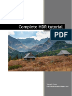 Complete HDR Tutorial by Wojciech Toman PDF