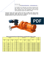 Micro Pelton Turbine