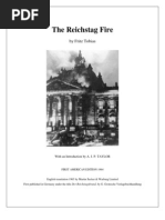 The Reichstag Fire