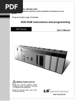 XGT XGK Manual