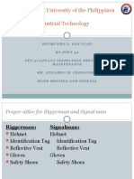 Hand Rigging and Signals