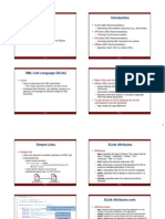 Lecture 10-XLink, XPointer and XBase