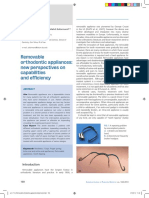 Removable Orthodontic Appliances: New Perspectives On Capabilities and Efficiency