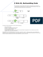 Ansi - Asme B16.25 PDF