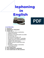 Telephoning Seminar Book