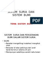 2 Sistem Suria Dan Sistem Bumi