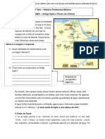 Resumo O Antigo Egito PDF