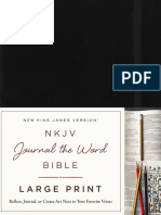 NKJV Journal The Word Large Print