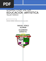 Taller Teorico Artistica