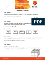 APSMO Olympiad Sample DivJ 1