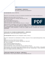 Consulados de Colombia en Venezuela - Notilogía