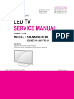 TV LG Led 50ln5710 Chassis La33b