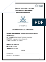 Informe de Pasantia Marcelino Velázquez