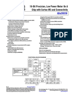 ADuCM350-Amperometric, Voltametric, and Impedometric