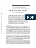 Recurrent Models of Visual Attention - Mnih Et Al (2014, Jun)