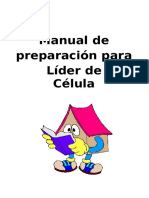 Manual de Preparacion de Lideres para Celulas