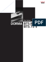 Dorma: BTS 80 Bts 75 V