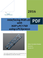 Interfacing RGB LED With LPC1769