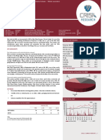 Bata (India) LTD: Key Financial Indicators