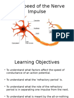 10.5 Speed of The Nerve Impulse