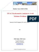 HVAC Psychrometric Analysis To Avoid Moisture Problems