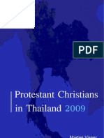 Protestant Christians in Thailand 2009 (By Marten Visser)