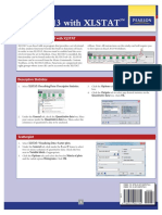 Stats Excel 2013 Xlstat Card PDF