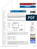 Multiplexadores e Demultiplexadores (ART159)