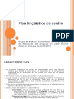 Plan Lingüístico de Centro