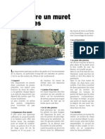 Construire Un Muret en Pierres