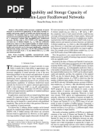 Learning Capability and Storage Capacity of Two-Hidden-Layer Feedforward Networks