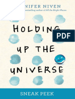 Holding Up The Universe