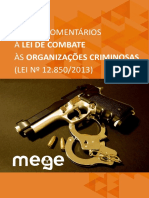 Comentários À Lei 12.850 PDF