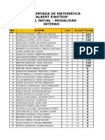 Examenes Olimpiadas