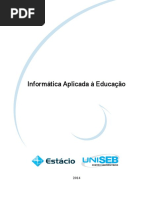 Livro Proprietário-Informática Aplicada À Educação