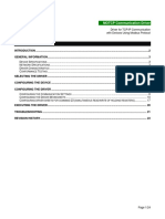 Driver For TCP-IP Communication With Devices Using Modbus Protocol