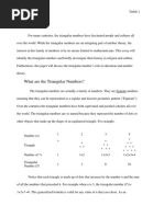 Tri Numbers Essay