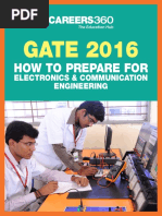 GATE 2016 How To Prepare For Electronics and Communication Engineering (ECE)