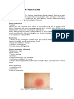 Fixed Drug Eruption (Fde) : Health Problems