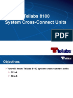 K07 System Cross-Connect Units