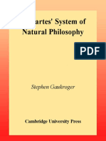 Descartes' System of Natural Philosophy