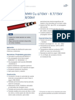 Sumline RHVMV Cu 6-10kV - 8.7-15kV - 12-20kV - 18-30kV