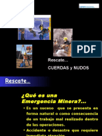 Rescate Con Cuerdas-Nudos